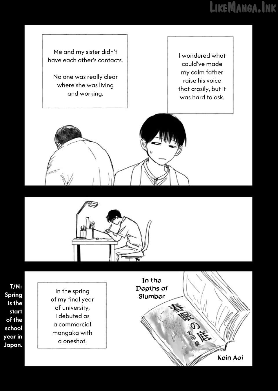 Urekkoka X Utsubyouka Chapter 22.1 page 38