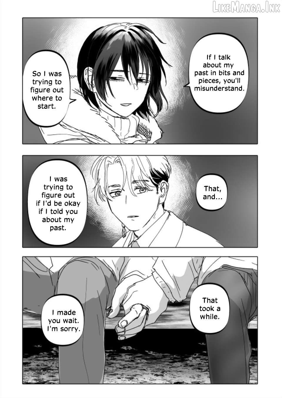 Urekkoka X Utsubyouka Chapter 22.1 page 22