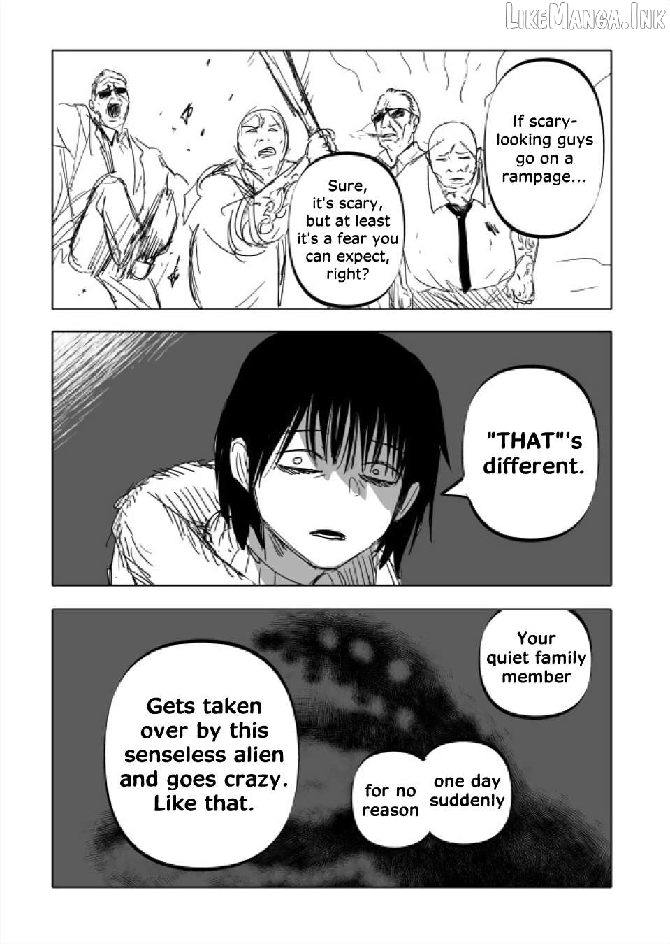 Urekkoka X Utsubyouka Chapter 22.1 page 43