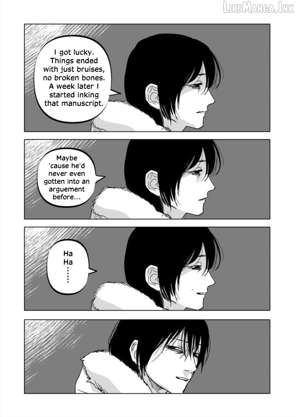 Urekkoka X Utsubyouka Chapter 22.1 page 42