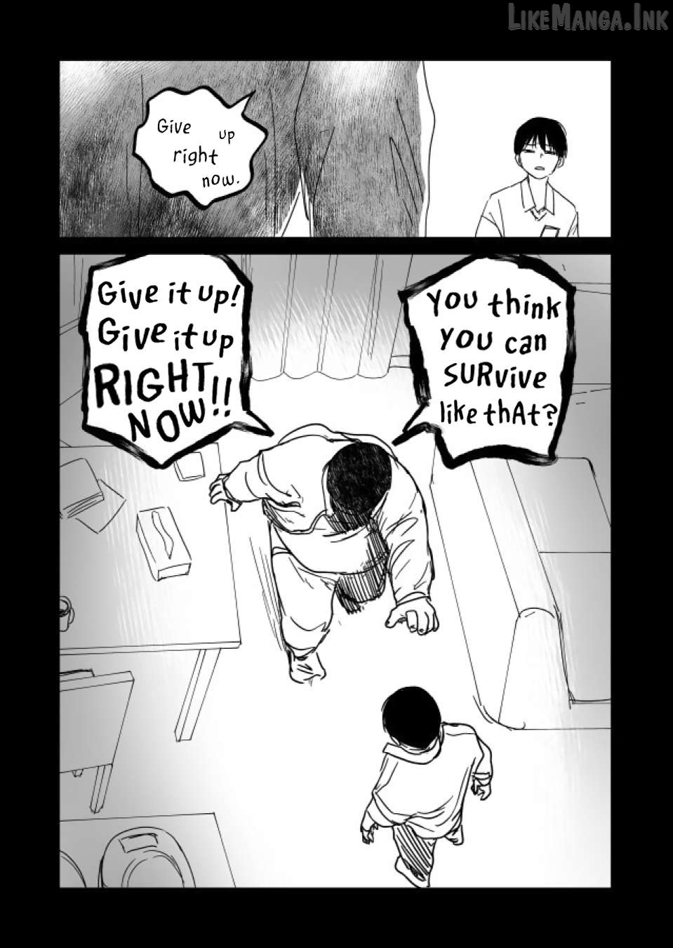 Urekkoka X Utsubyouka Chapter 22.1 page 40