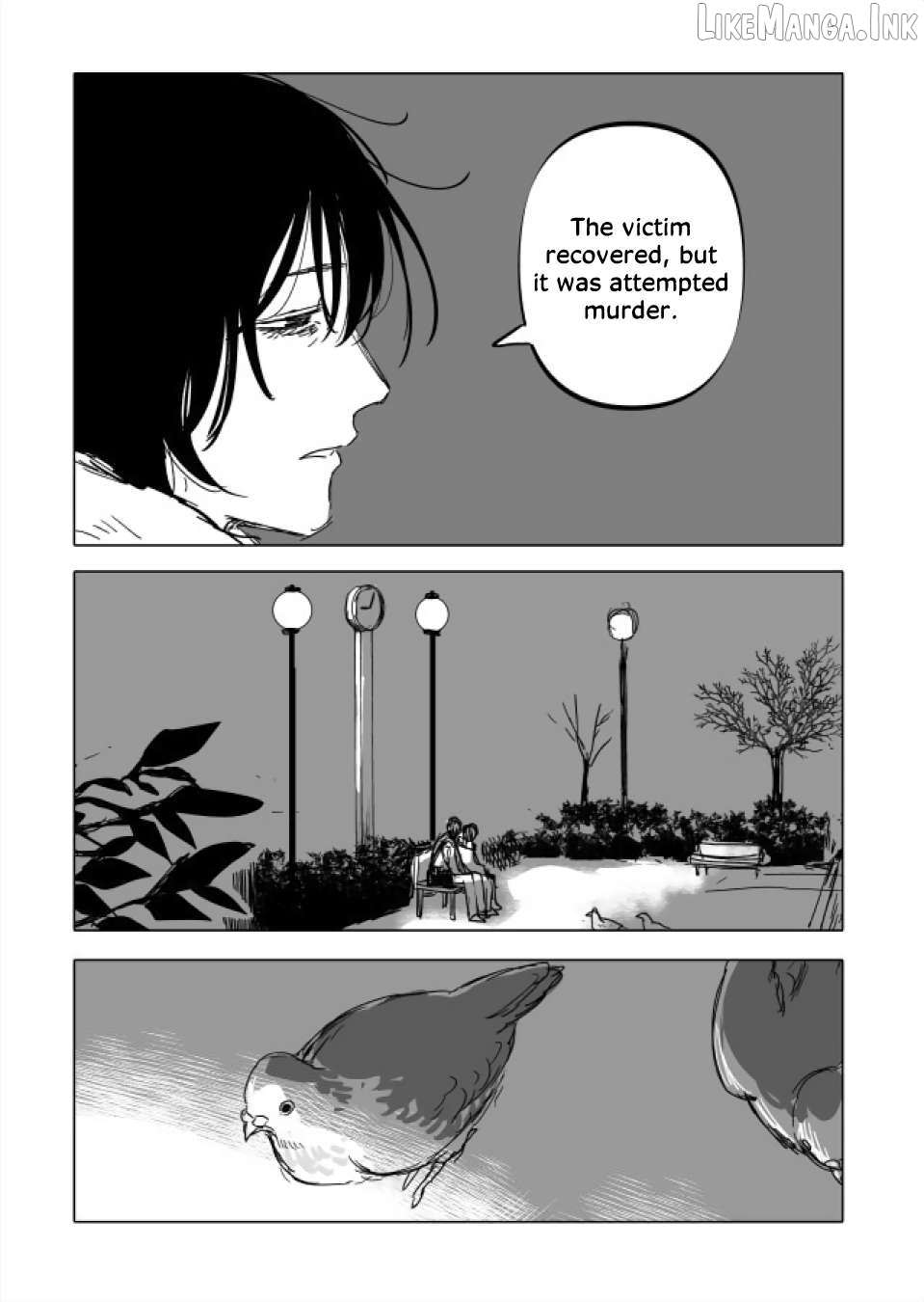 Urekkoka X Utsubyouka Chapter 22.1 page 54