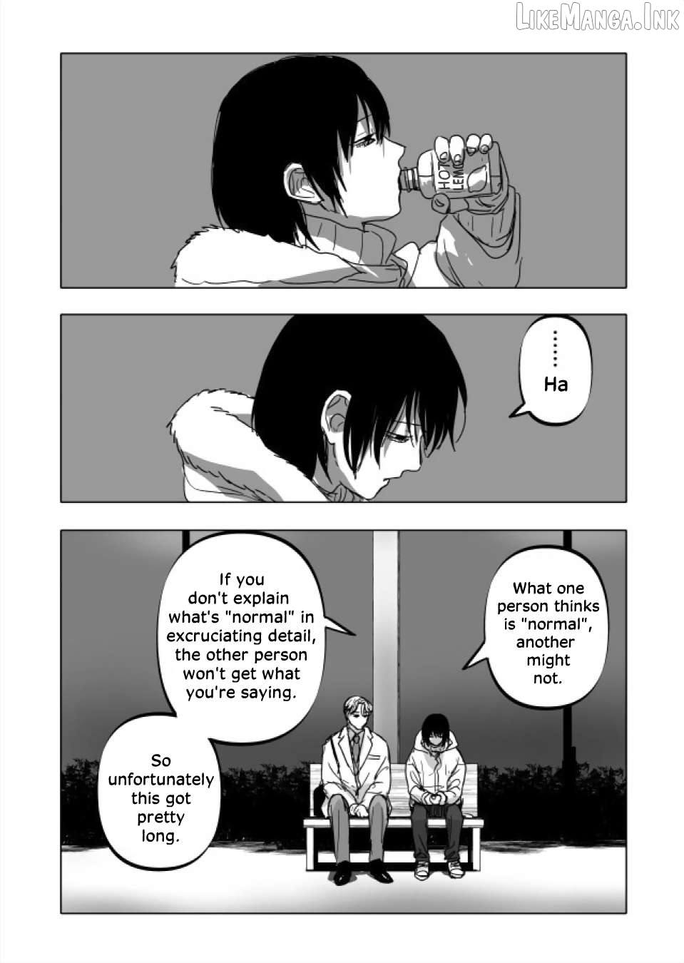 Urekkoka X Utsubyouka Chapter 22.1 page 49