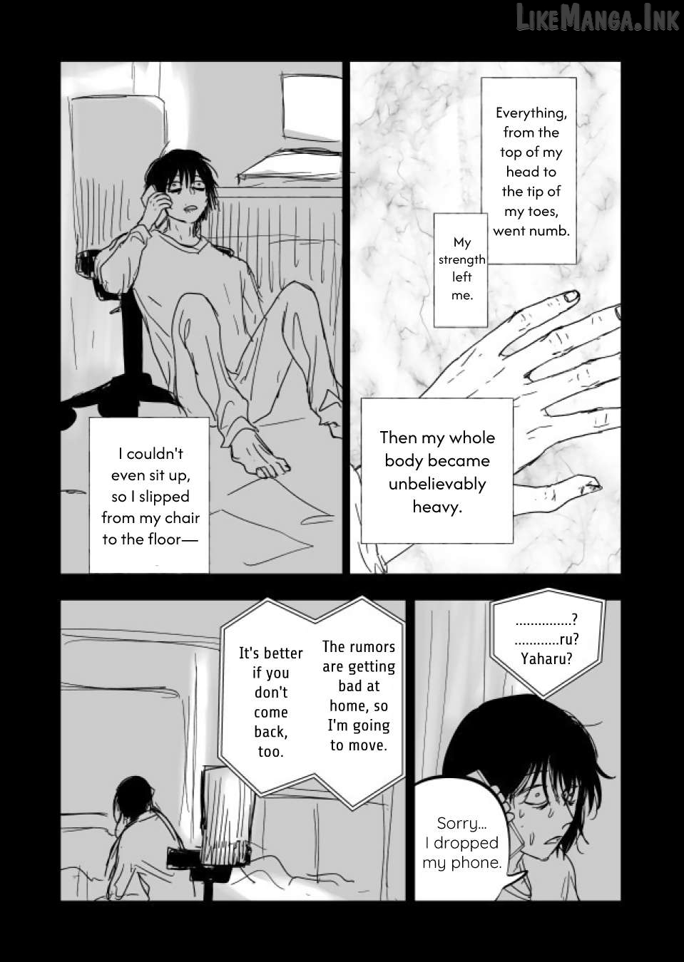 Urekkoka X Utsubyouka Chapter 22.1 page 58