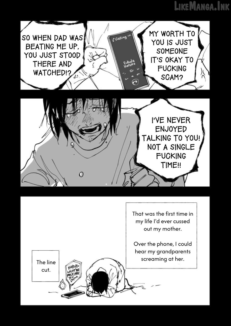 Urekkoka X Utsubyouka Chapter 22.1 page 61