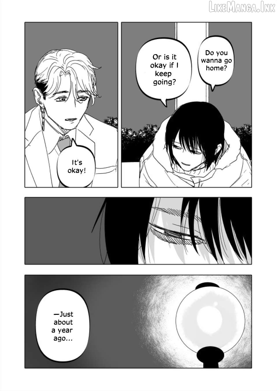 Urekkoka X Utsubyouka Chapter 22.1 page 50