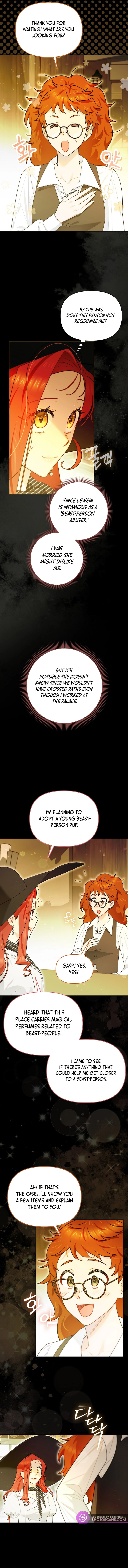 Even Though I Transmigrated as a Villainess, I’d Rather Raise a Cat Chapter 26 page 5