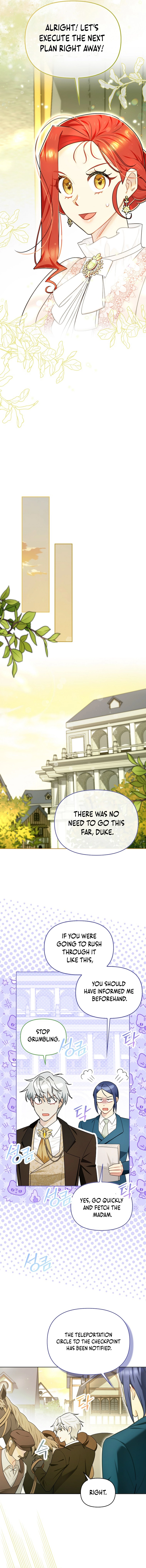 Even Though I Transmigrated as a Villainess, I’d Rather Raise a Cat Chapter 26 page 10