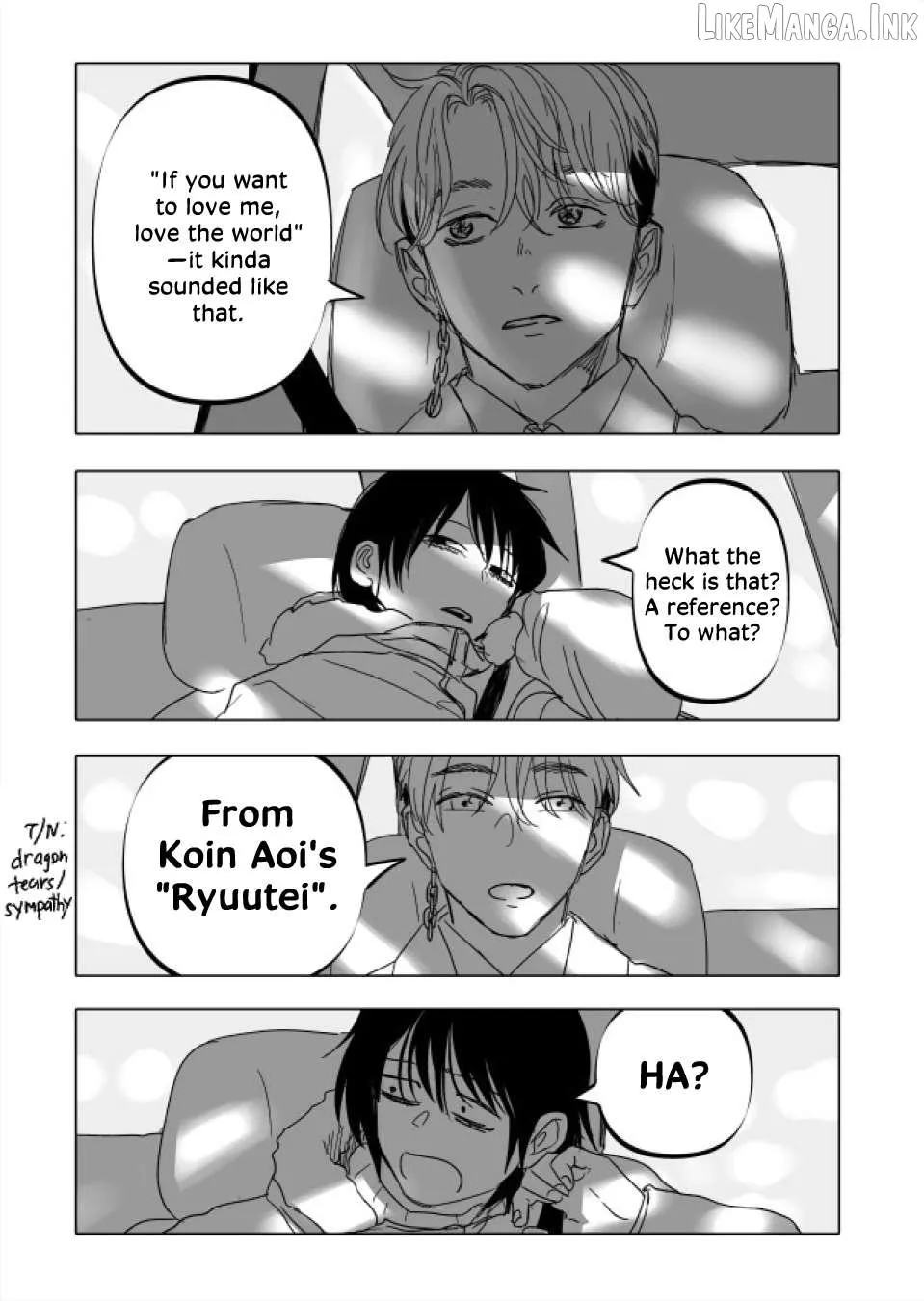 Urekkoka X Utsubyouka Chapter 22.2 page 34