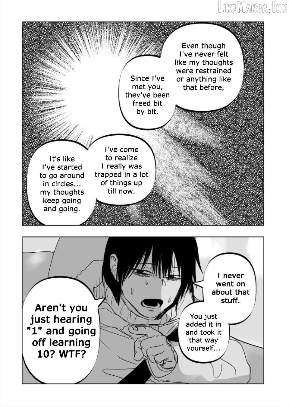 Urekkoka X Utsubyouka Chapter 22.2 page 44
