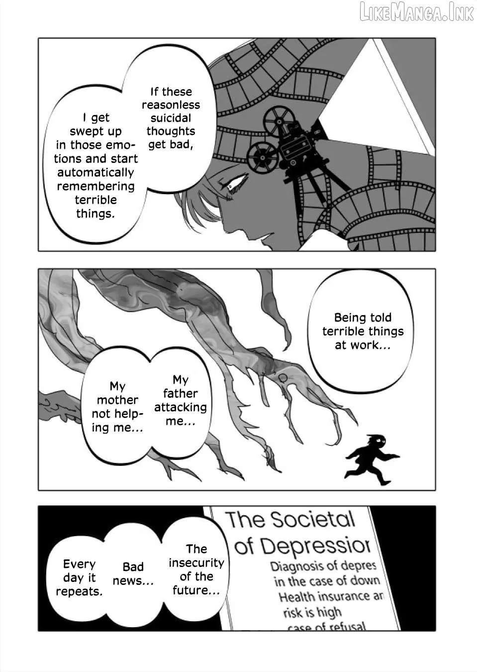 Urekkoka X Utsubyouka Chapter 22.2 page 22