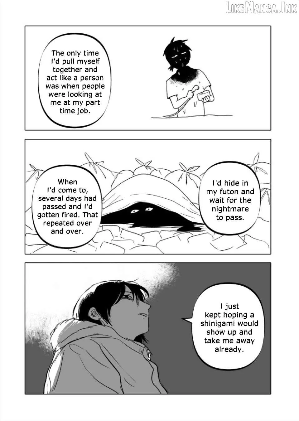 Urekkoka X Utsubyouka Chapter 22.2 page 23