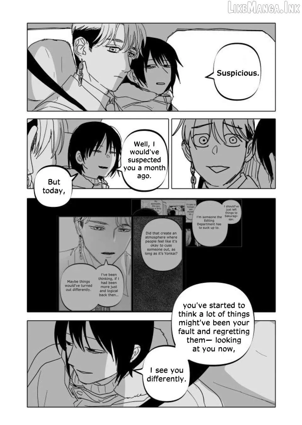 Urekkoka X Utsubyouka Chapter 22.2 page 30