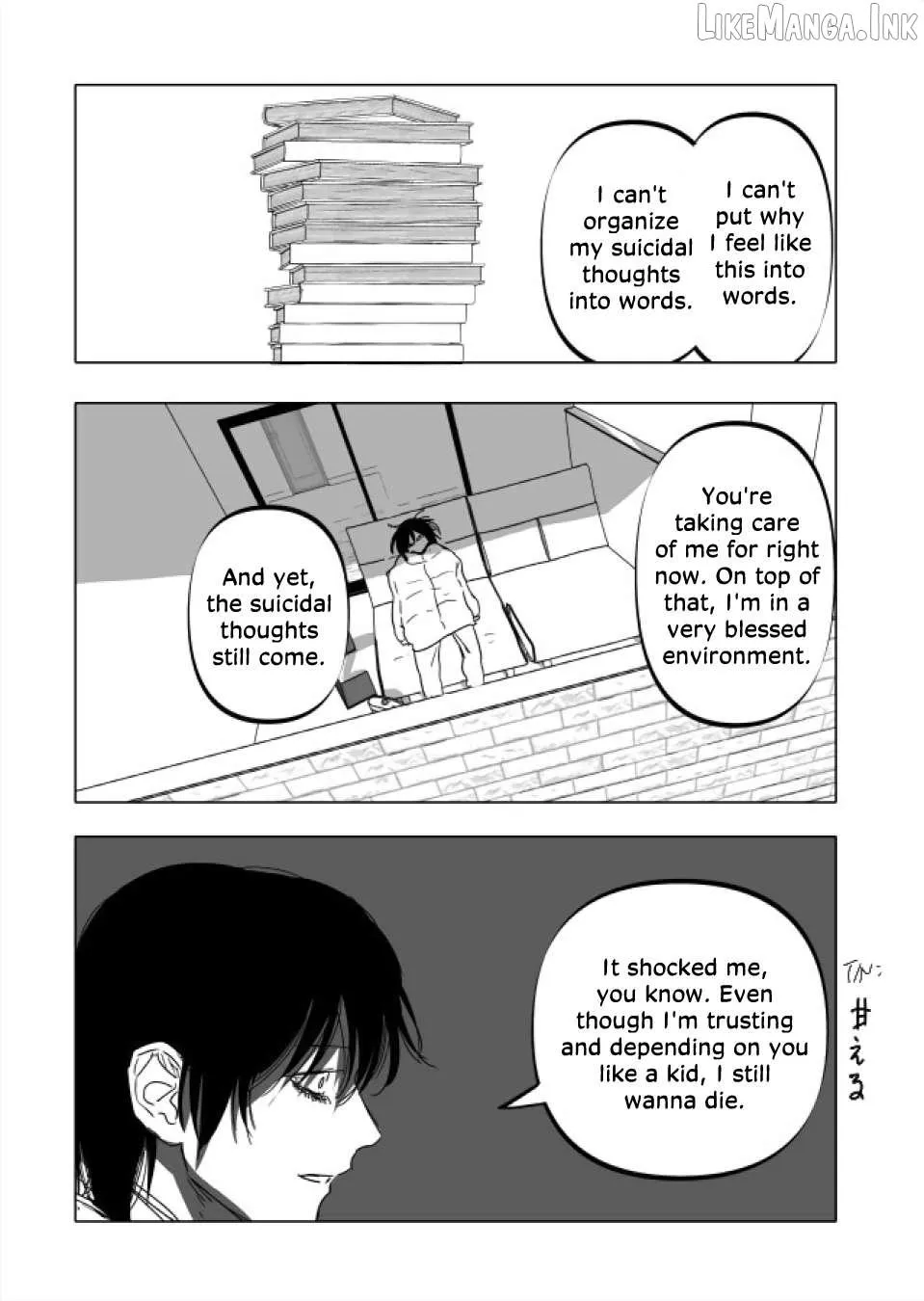 Urekkoka X Utsubyouka Chapter 22.2 page 21