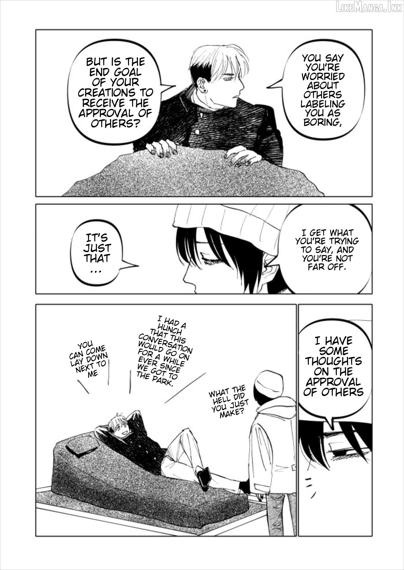Urekkoka X Utsubyouka Chapter 23 page 14