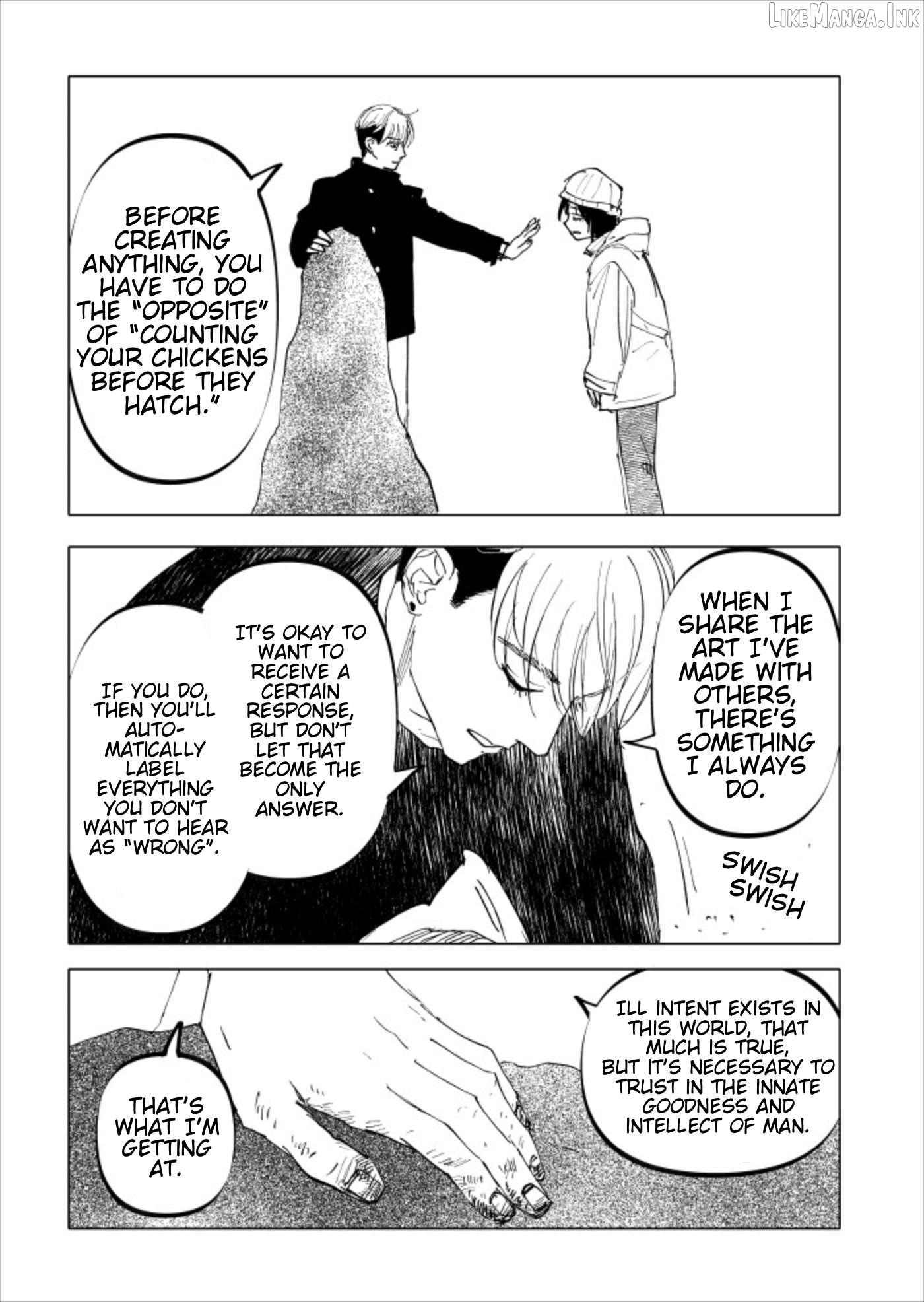 Urekkoka X Utsubyouka Chapter 23 page 13