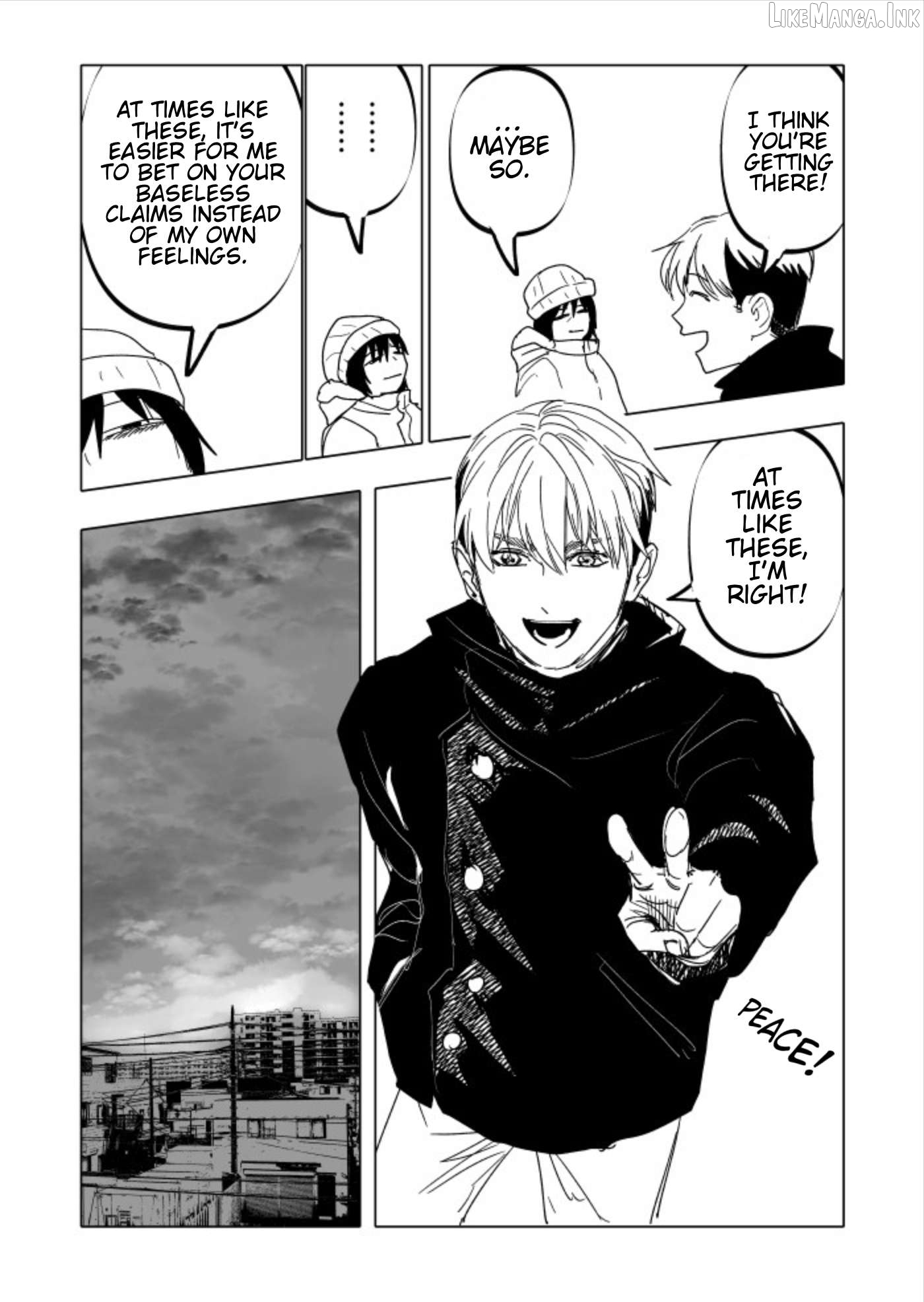 Urekkoka X Utsubyouka Chapter 23 page 8