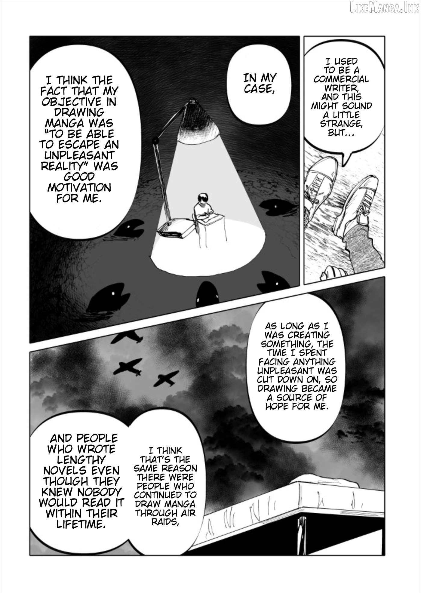 Urekkoka X Utsubyouka Chapter 23 page 21