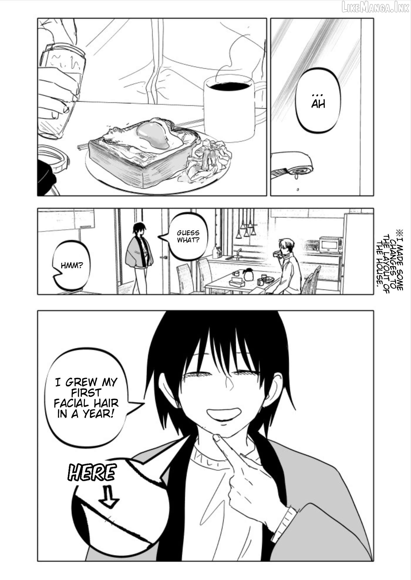 Urekkoka X Utsubyouka Chapter 23 page 3