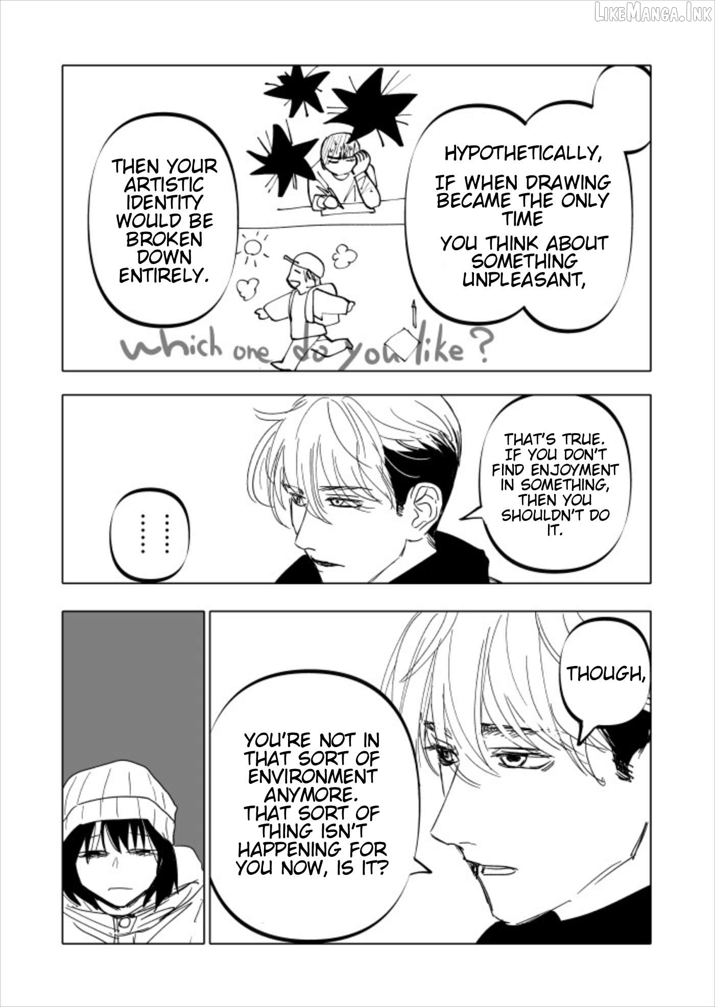 Urekkoka X Utsubyouka Chapter 23 page 22