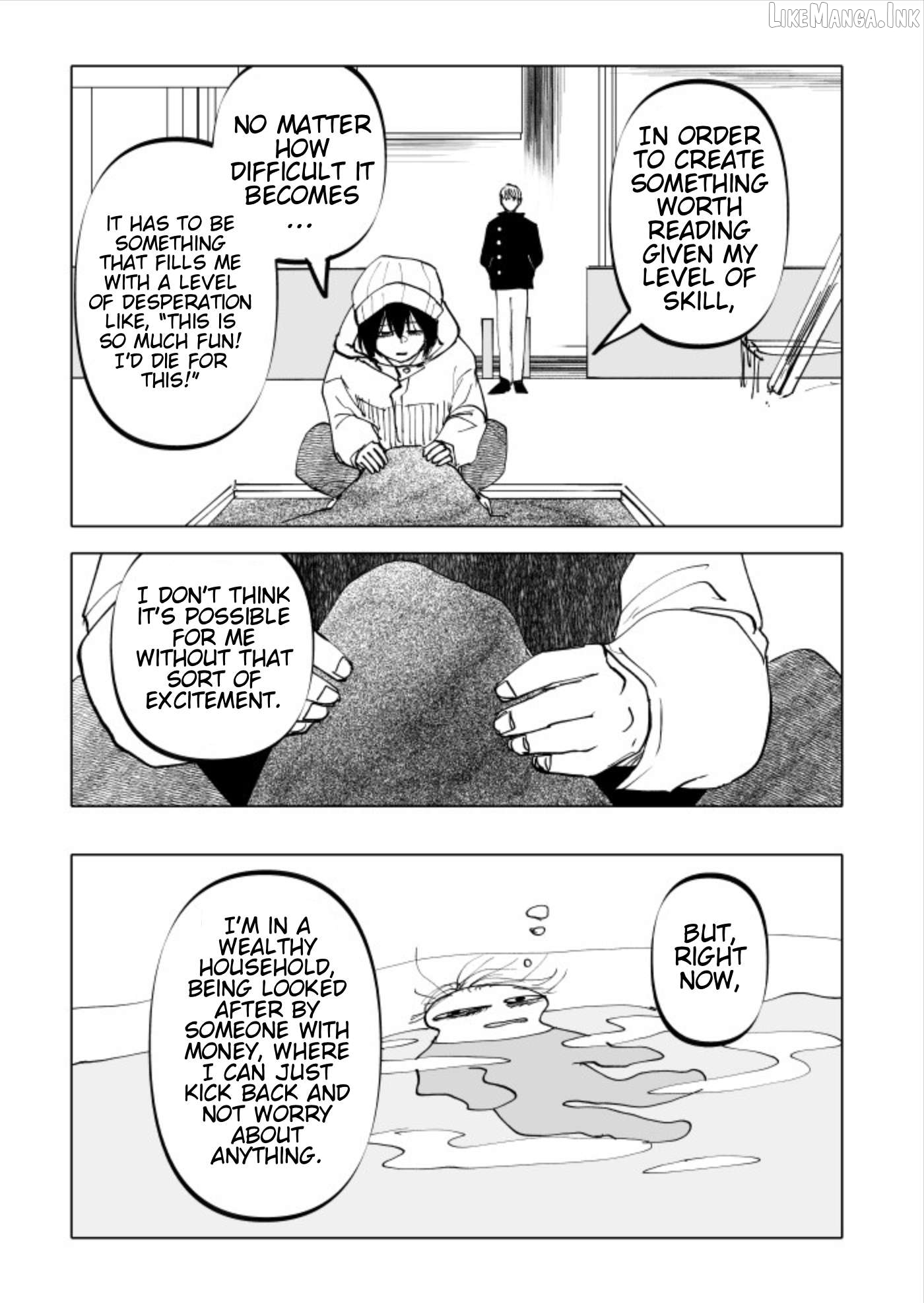 Urekkoka X Utsubyouka Chapter 23 page 11