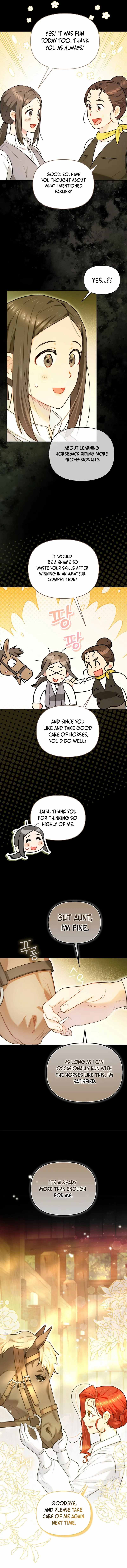 Even Though I Transmigrated as a Villainess, I’d Rather Raise a Cat Chapter 27 page 8