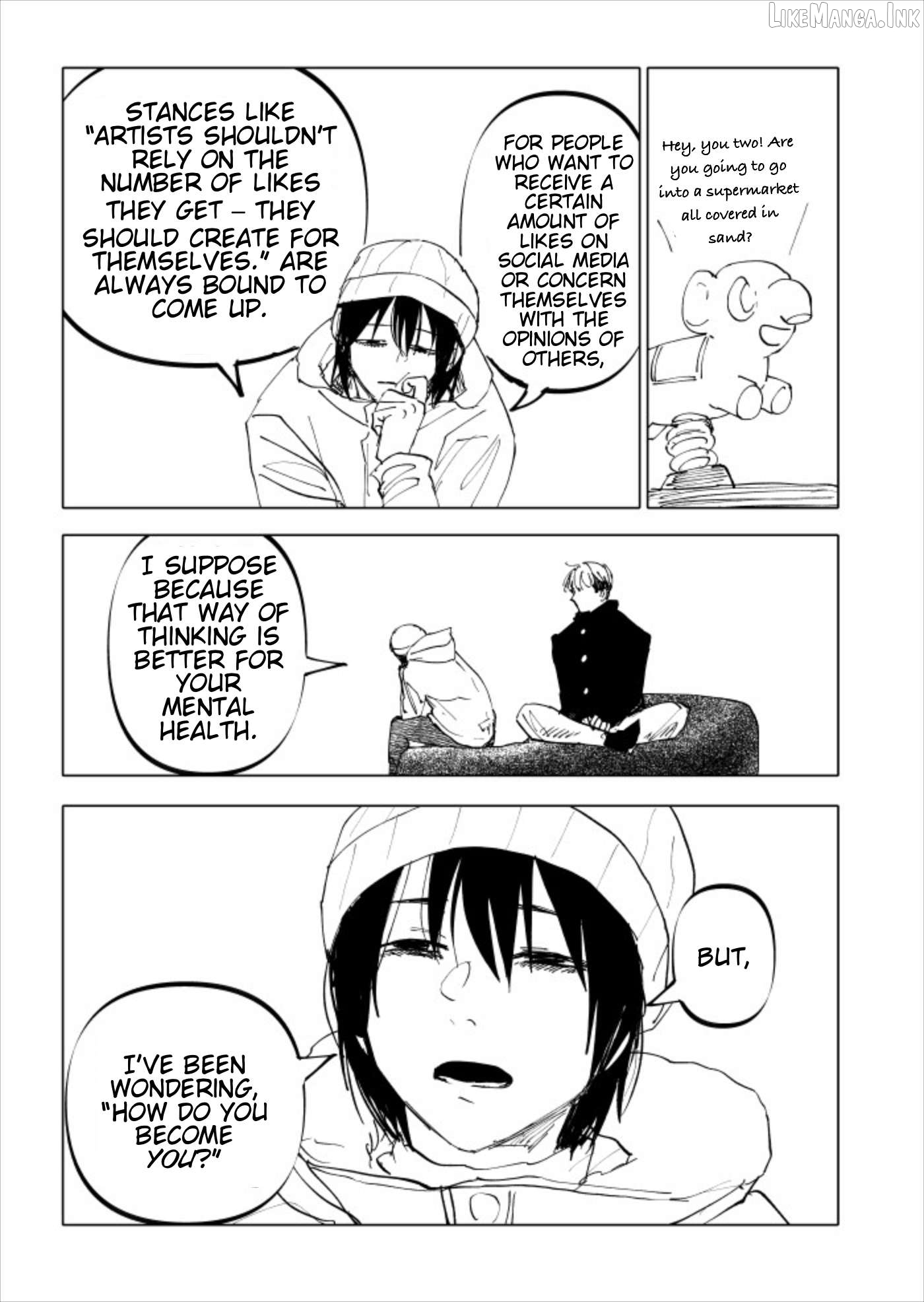 Urekkoka X Utsubyouka Chapter 23 page 15