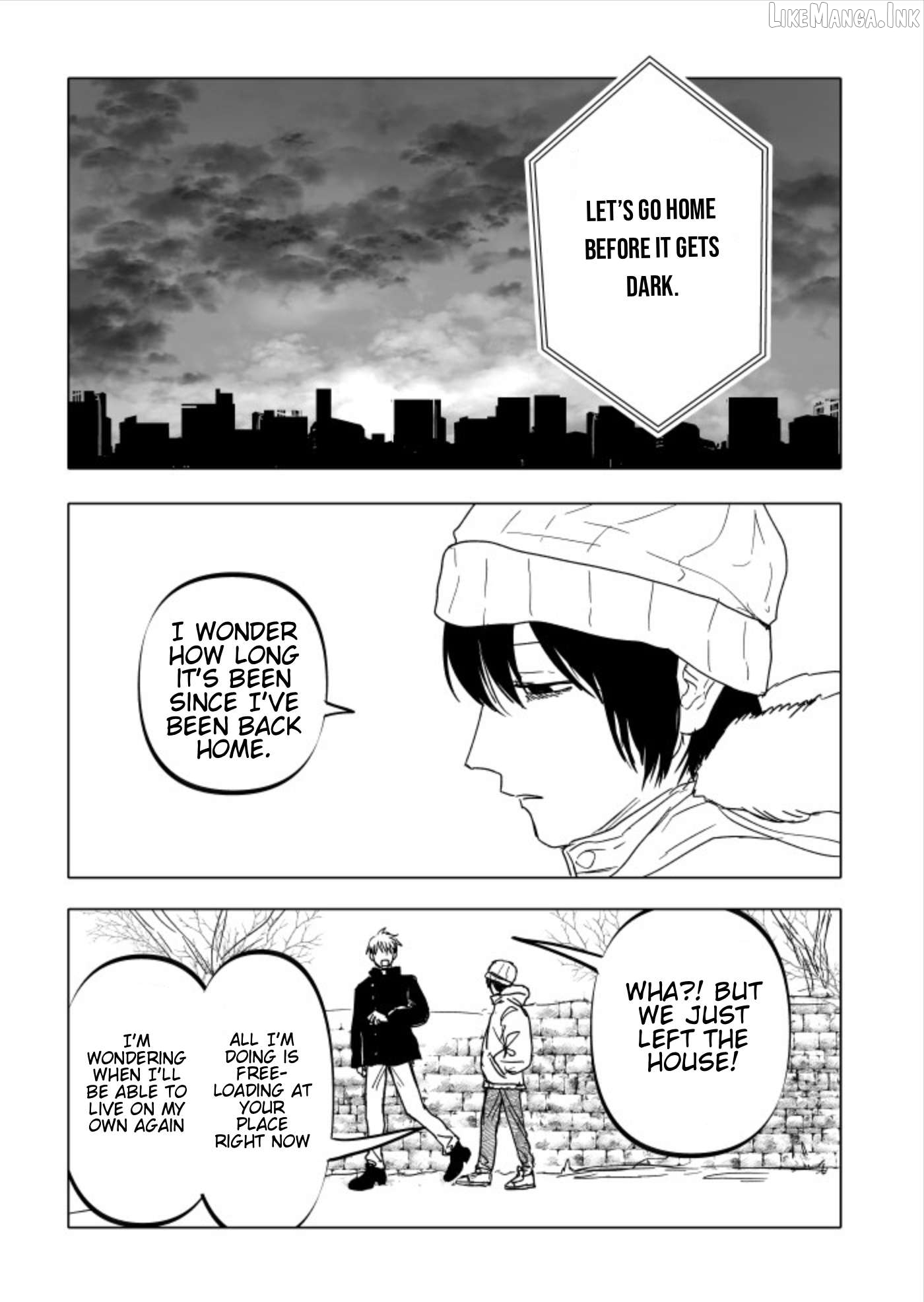 Urekkoka X Utsubyouka Chapter 23 page 7