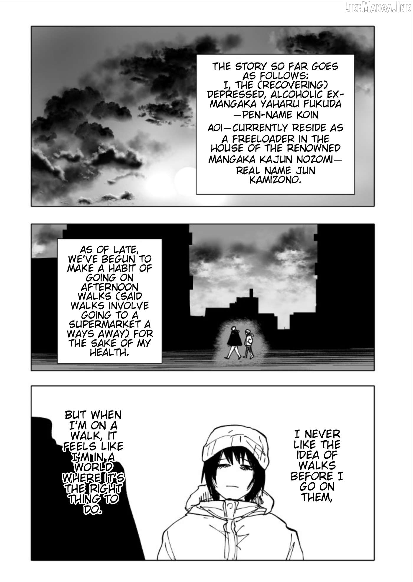 Urekkoka X Utsubyouka Chapter 23 page 5