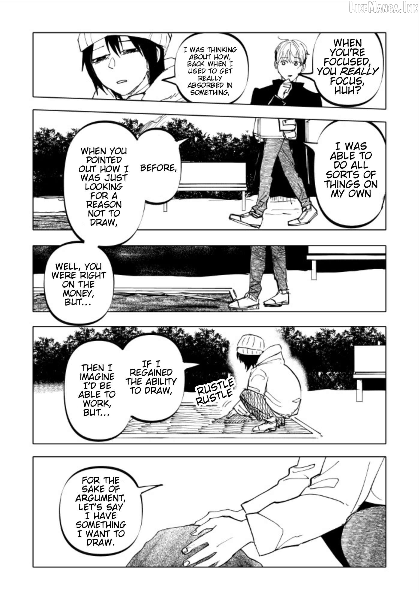 Urekkoka X Utsubyouka Chapter 23 page 10