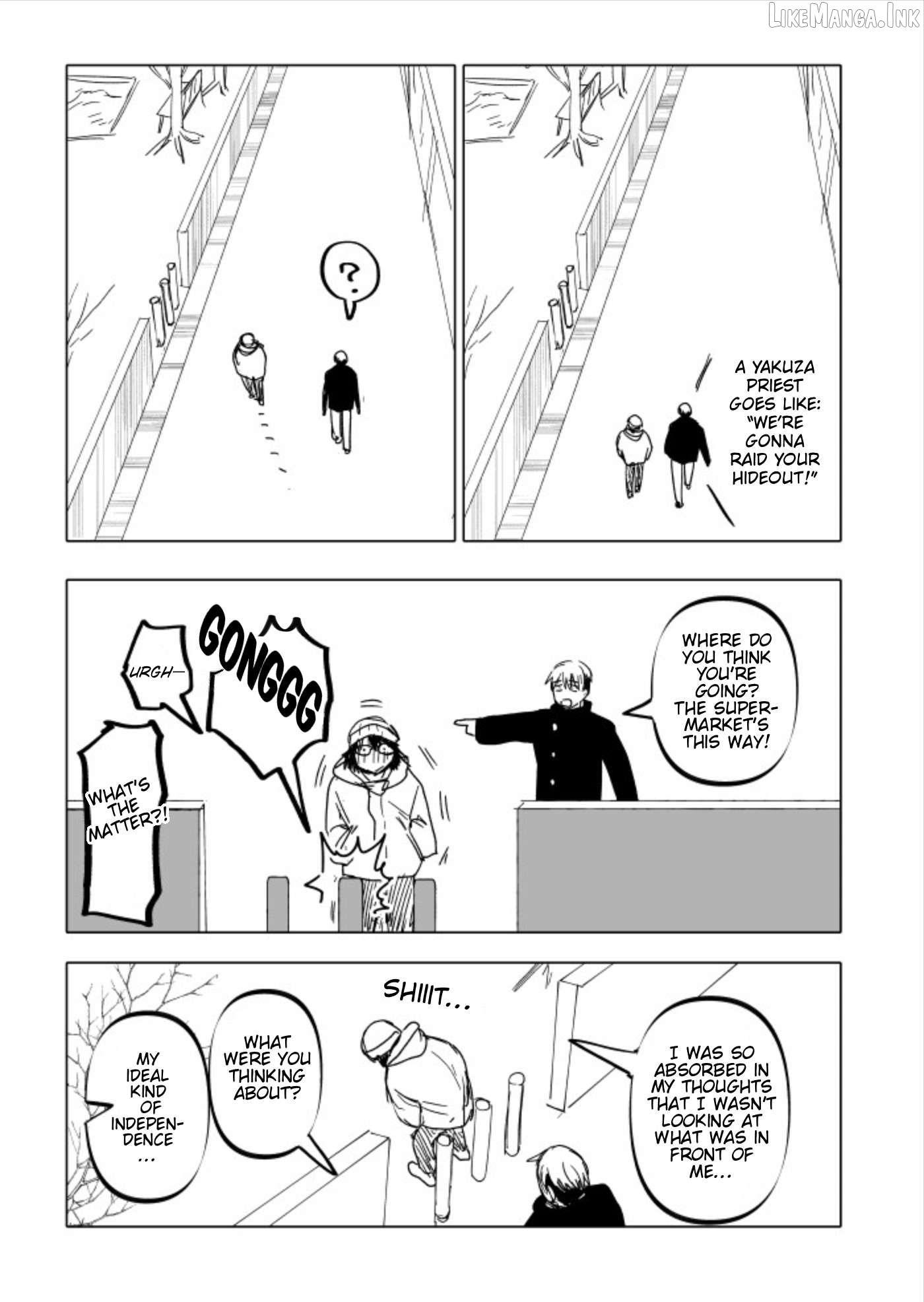 Urekkoka X Utsubyouka Chapter 23 page 9