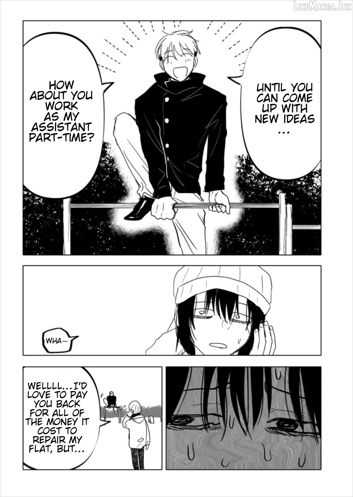 Urekkoka X Utsubyouka Chapter 23 page 29
