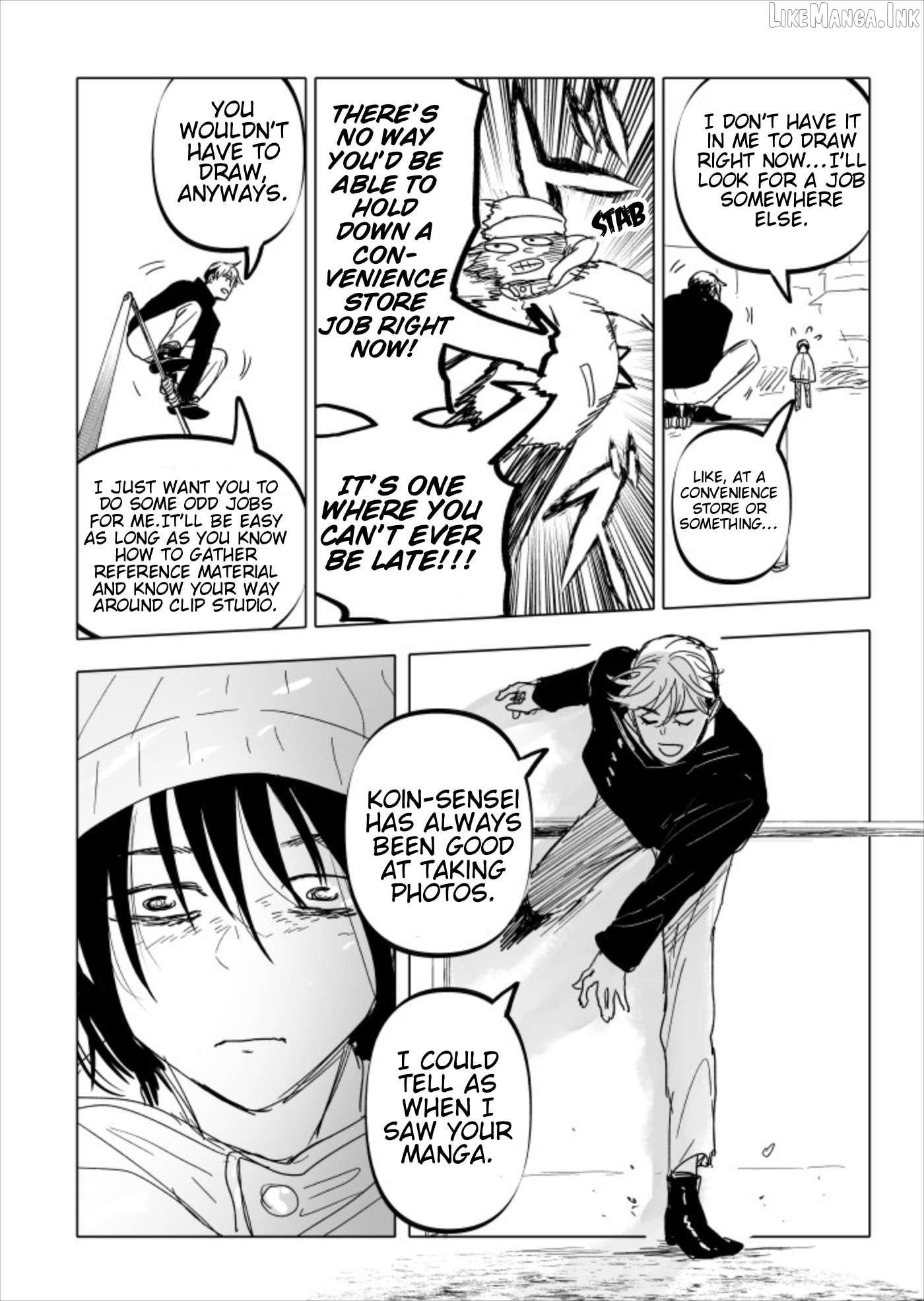 Urekkoka X Utsubyouka Chapter 23 page 30