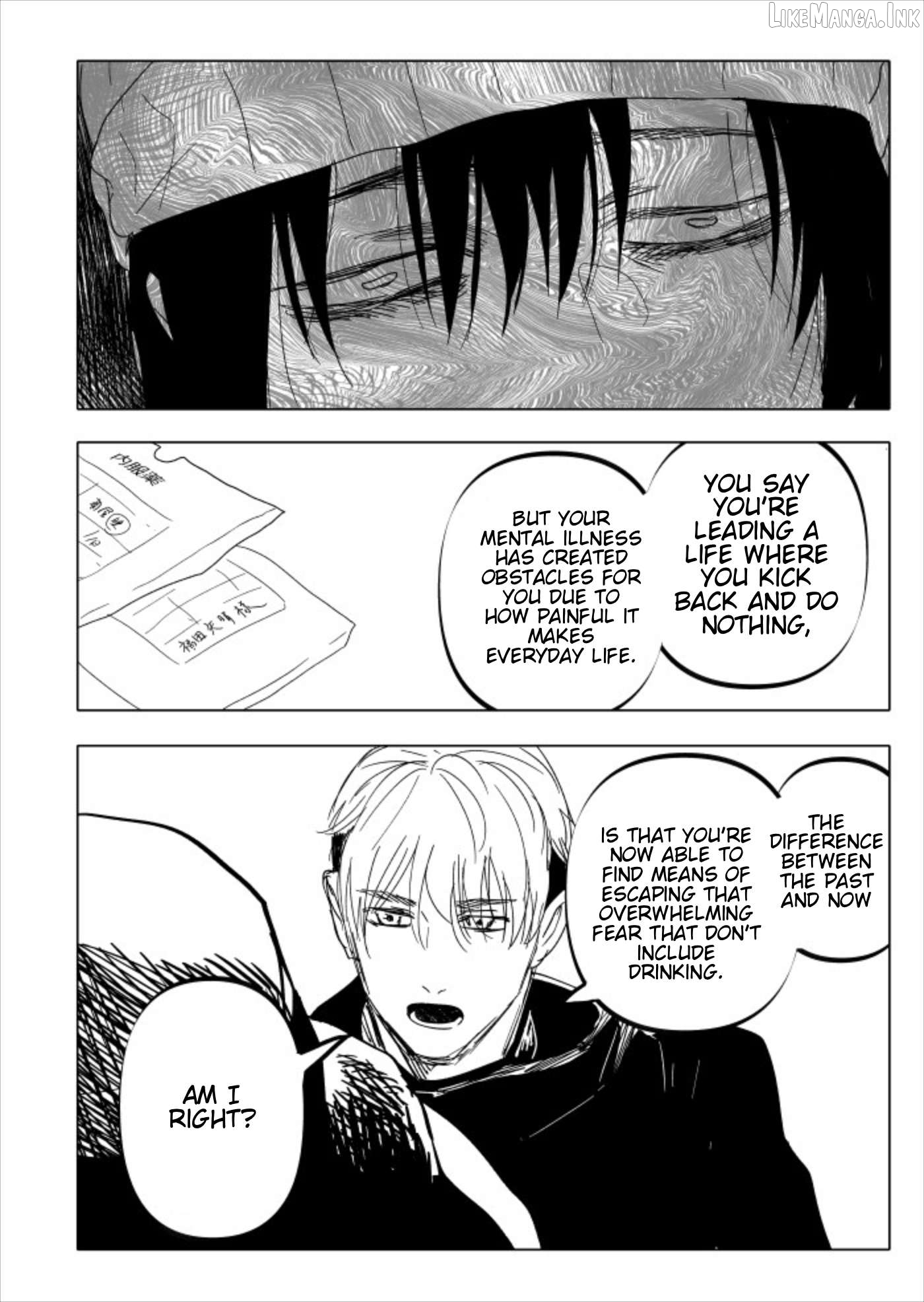 Urekkoka X Utsubyouka Chapter 23 page 24