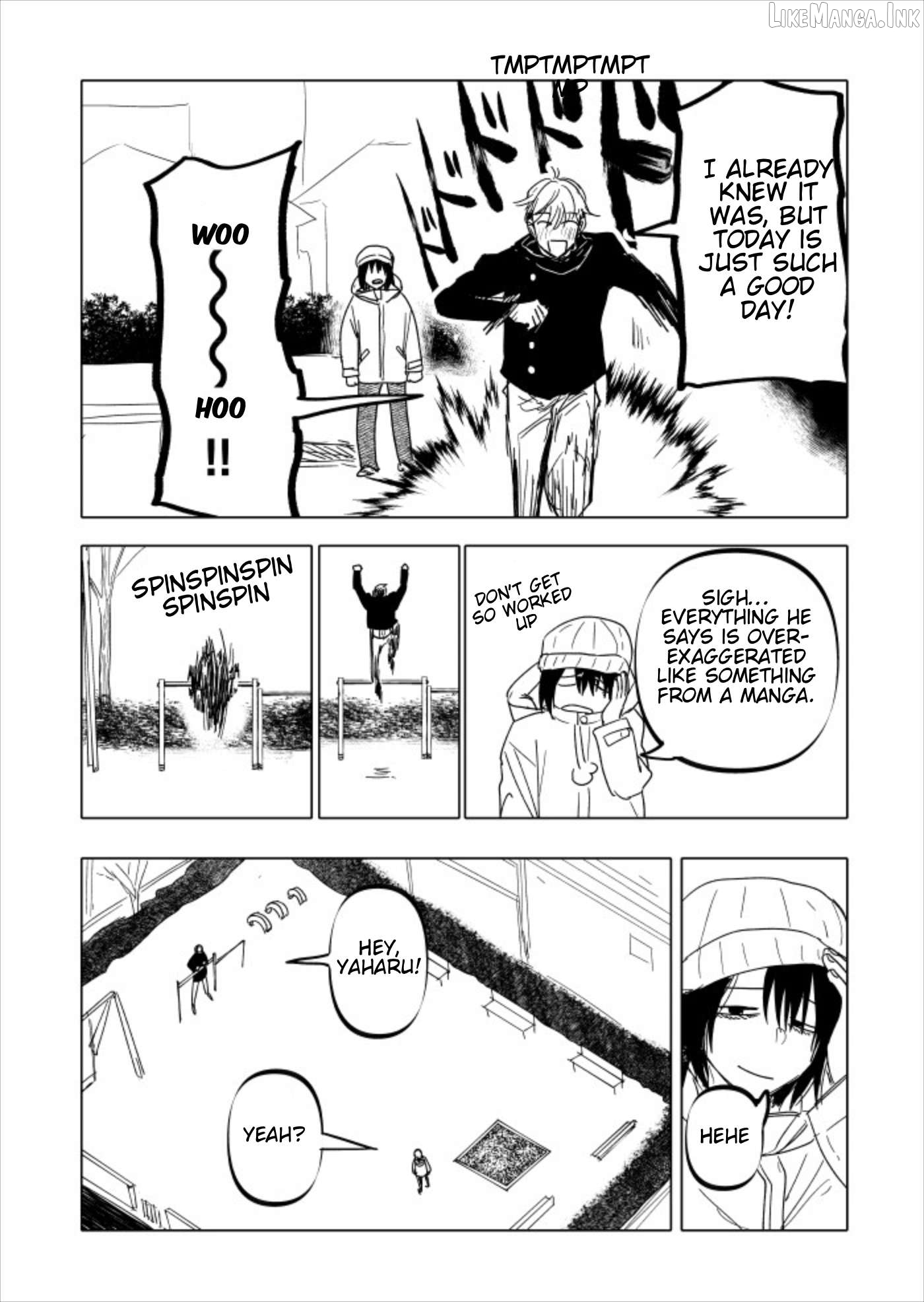 Urekkoka X Utsubyouka Chapter 23 page 28