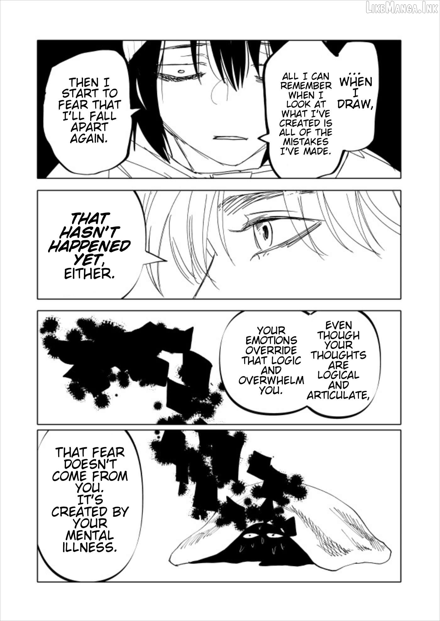 Urekkoka X Utsubyouka Chapter 23 page 23