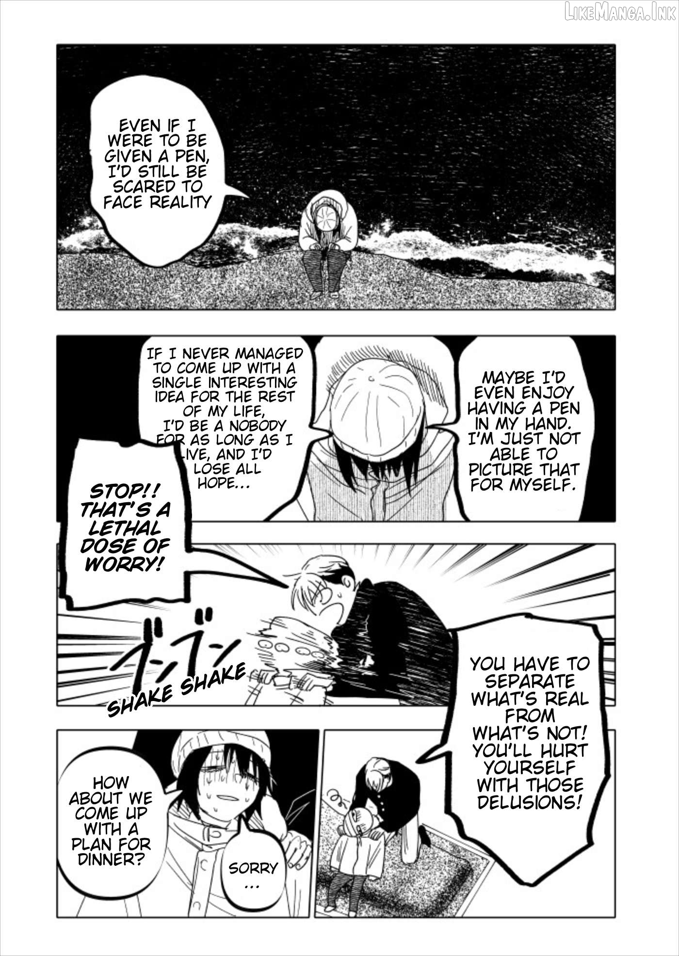 Urekkoka X Utsubyouka Chapter 23 page 25