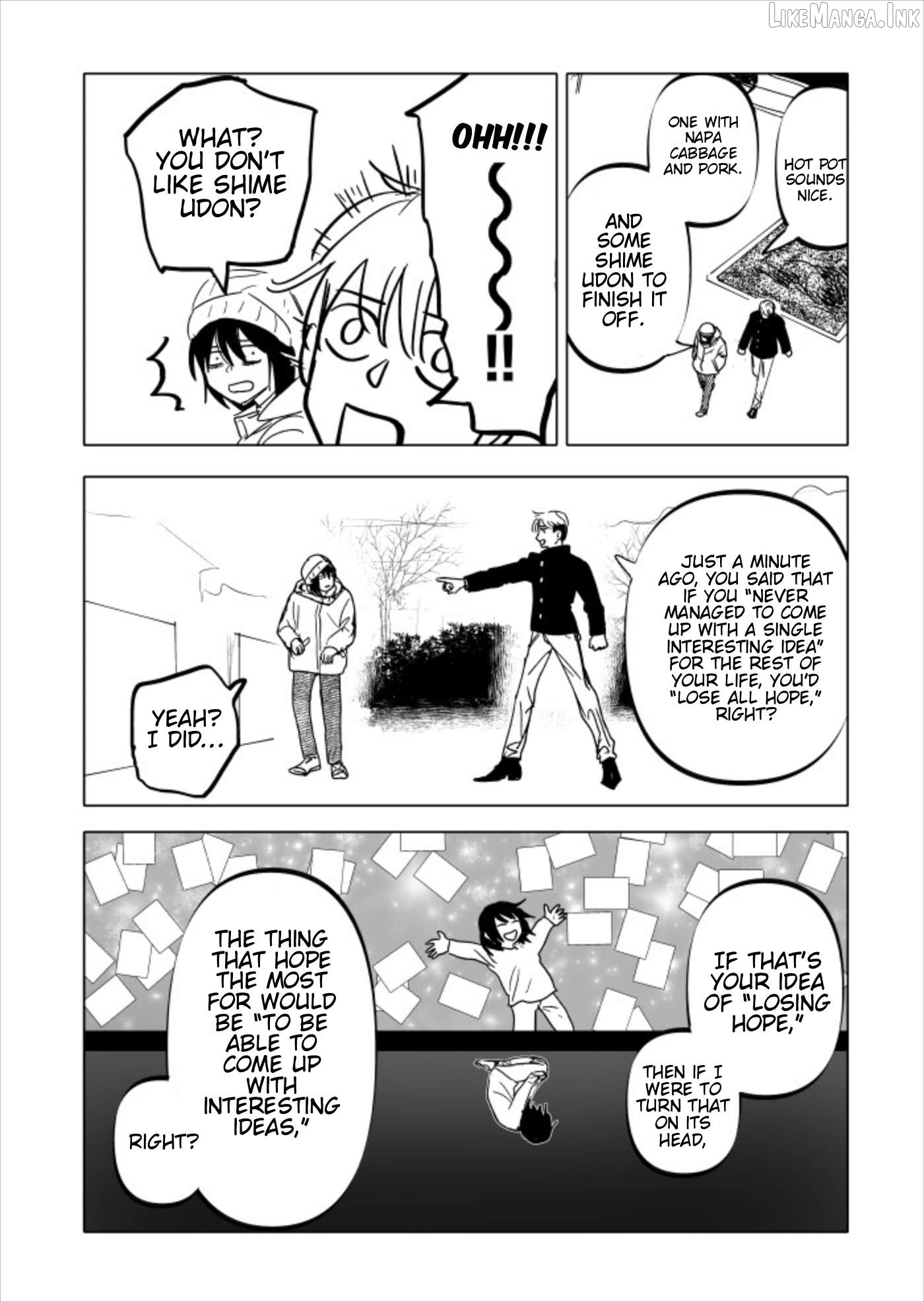 Urekkoka X Utsubyouka Chapter 23 page 26