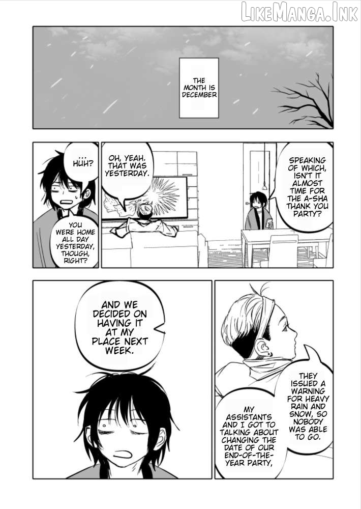 Urekkoka X Utsubyouka Chapter 24 page 2