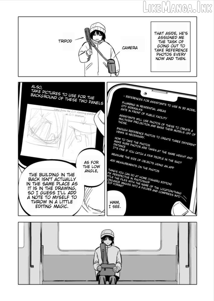 Urekkoka X Utsubyouka Chapter 24 page 4