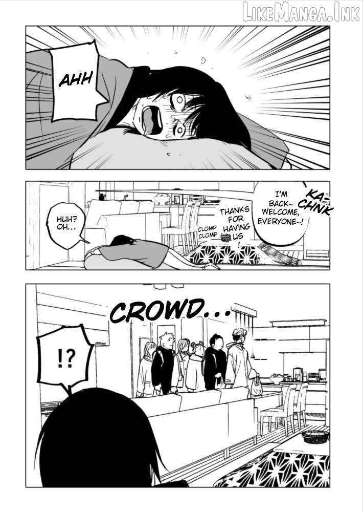 Urekkoka X Utsubyouka Chapter 24 page 9