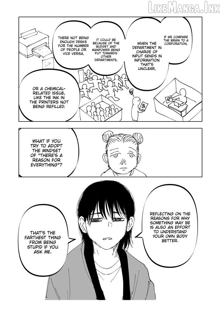 Urekkoka X Utsubyouka Chapter 24 page 35