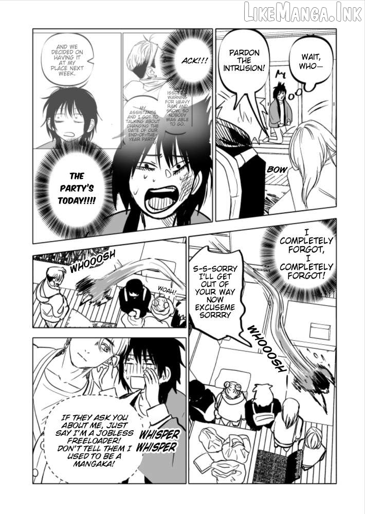 Urekkoka X Utsubyouka Chapter 24 page 10
