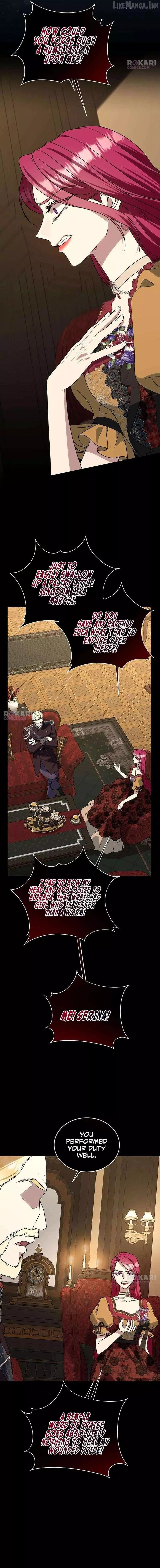 The Queen Who Deserves to Be Tainted Chapter 28 page 3