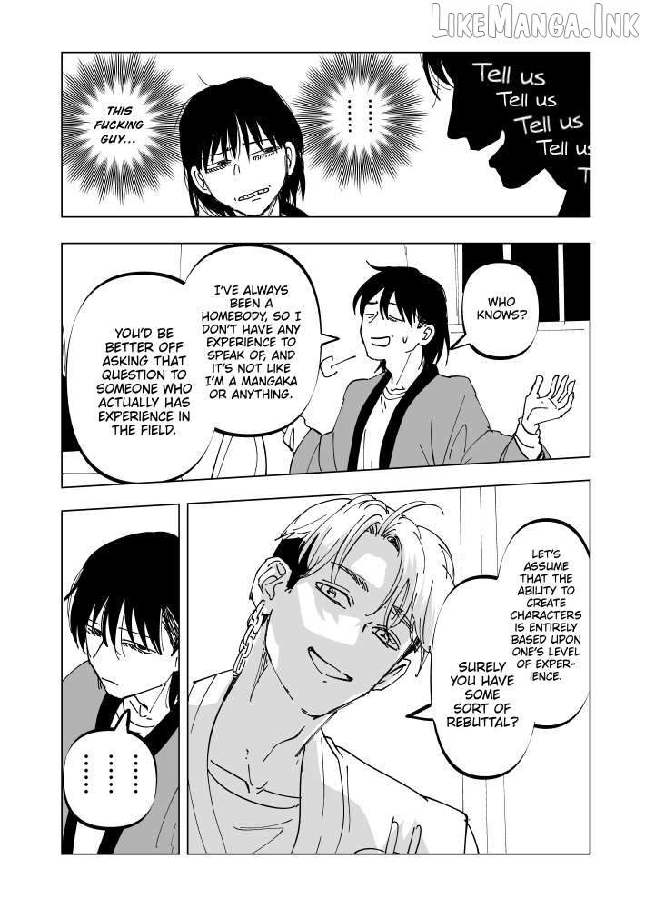 Urekkoka X Utsubyouka Chapter 24 page 38