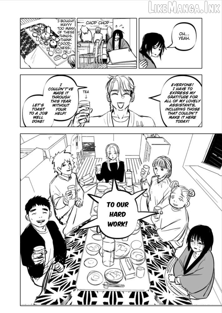 Urekkoka X Utsubyouka Chapter 24 page 12