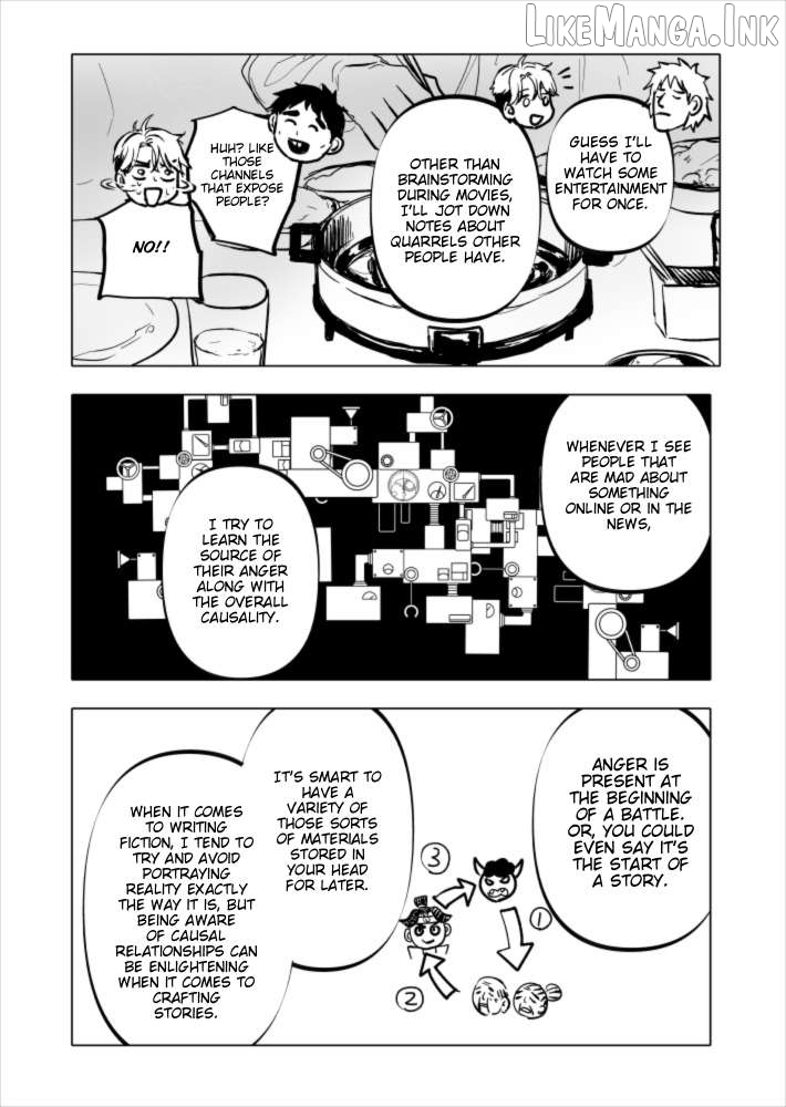 Urekkoka X Utsubyouka Chapter 24 page 22