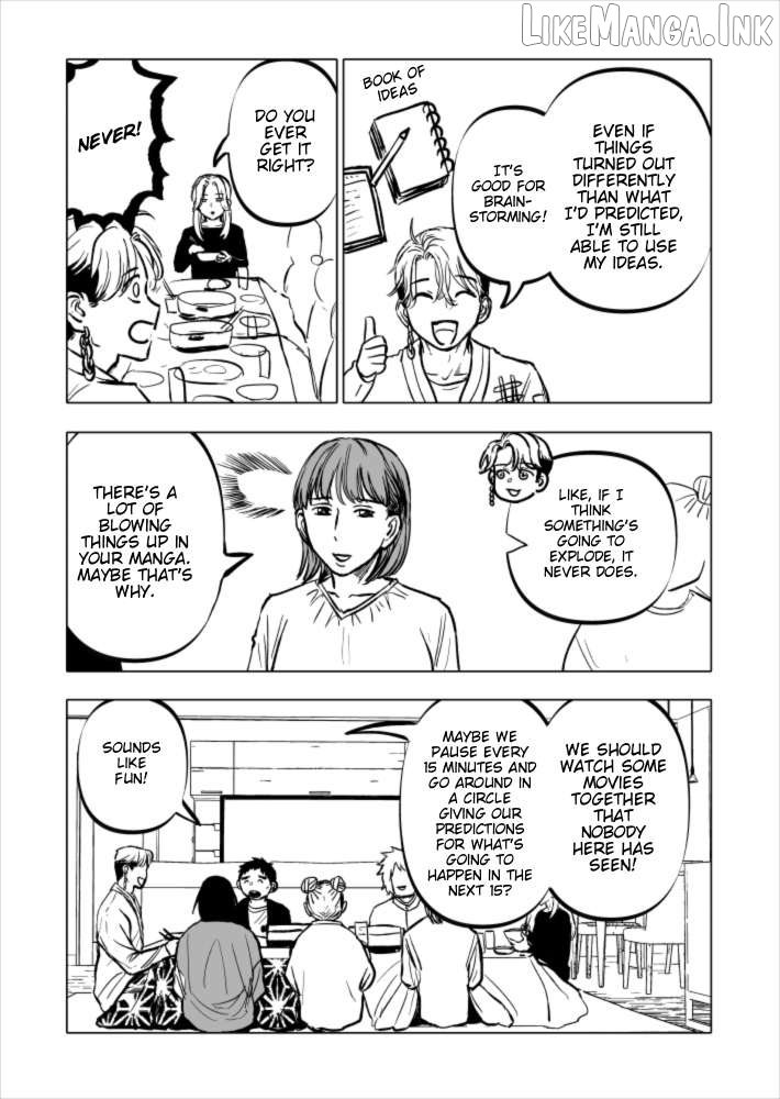 Urekkoka X Utsubyouka Chapter 24 page 21