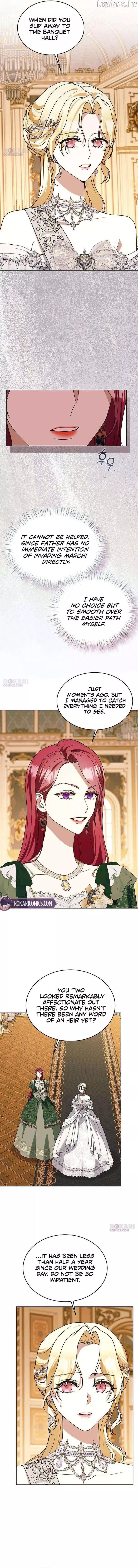 The Queen Who Deserves to Be Tainted Chapter 28 page 6