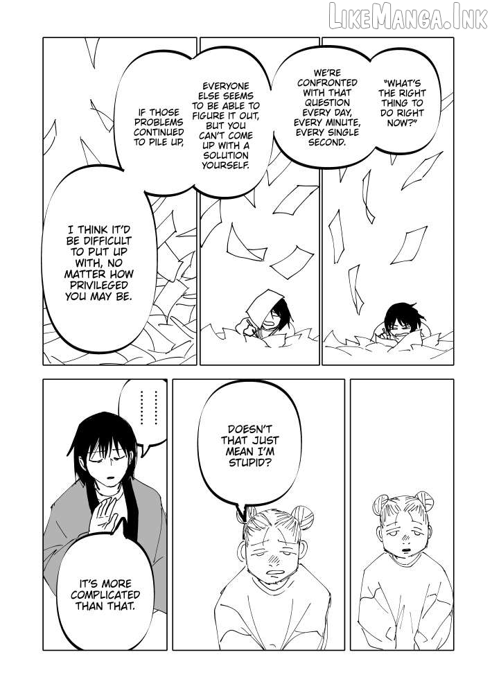 Urekkoka X Utsubyouka Chapter 24 page 34